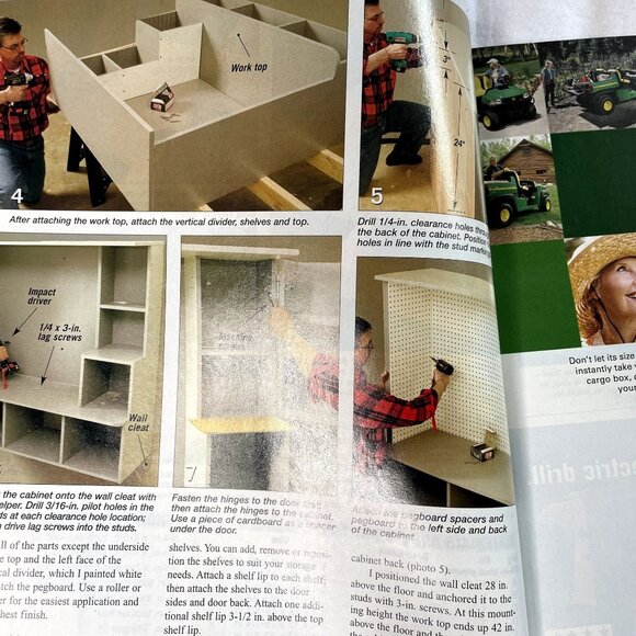 Handyman Woodworking Magazine Vol 13 Issue 69 No 2 Mar April 2005 u Sheltered Sw - Picture 9 of 10